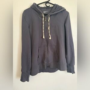 Gap body slate gray hoodie large